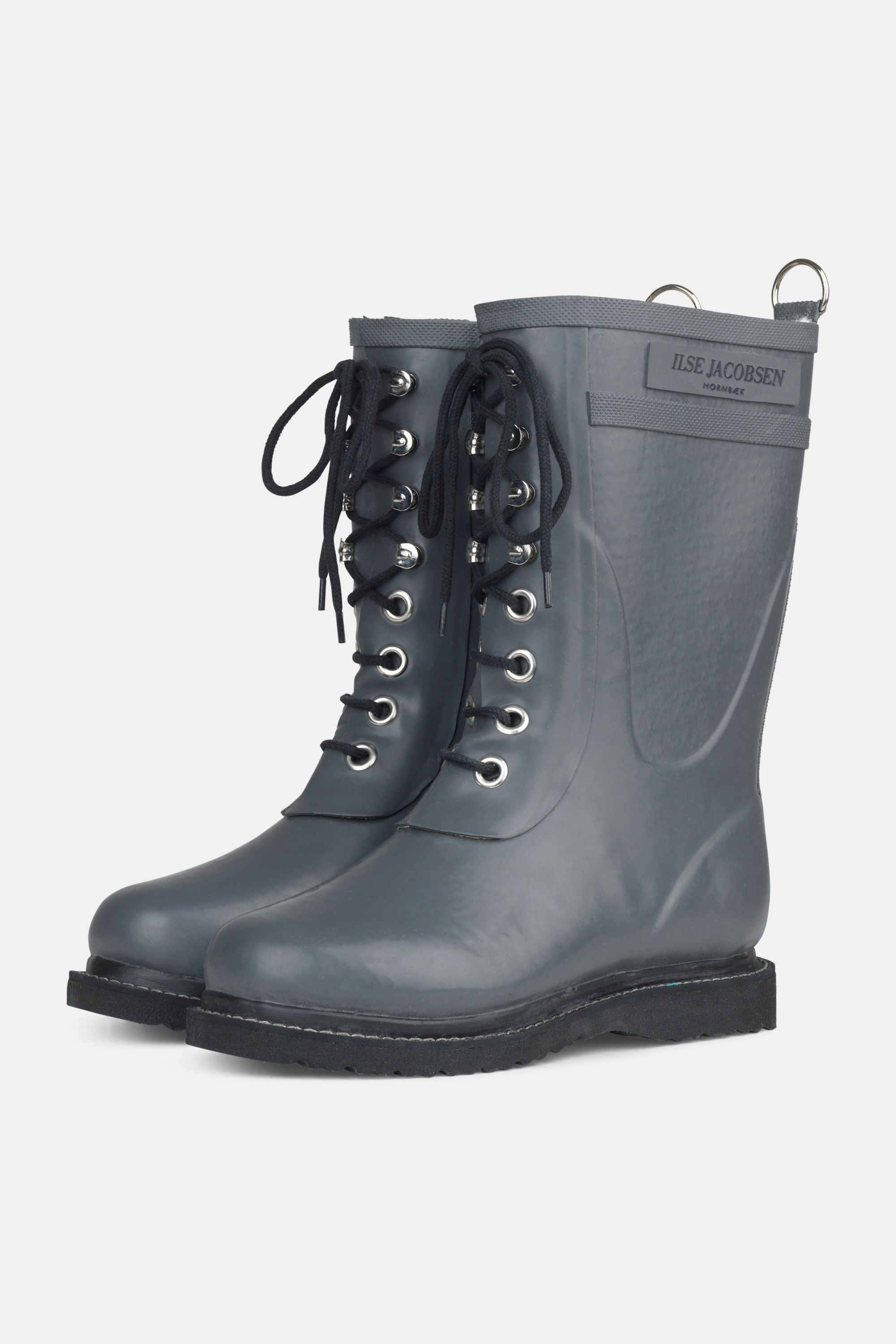 3/4 Rubber Boots - Grey
